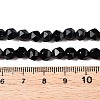 Natural Obsidian Beads Strands G-T138-215-5