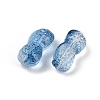 Transparent Glass Beads DGLA-E004-07D-2