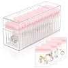 Rectangle Acrylic Jewelry Organizer Storage Boxes PW-WG6545E-03-1