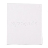 Number & Alphabet & Sign PVC Waterproof Self-Adhesive Sticker DIY-I073-04A-2