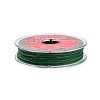 2-Ply Round Waxed Cotton Thread Cords YC-T004-01A-18-1