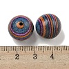 Printed Wooden Beads FIND-B042-26-3