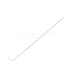 201 Stainless Steel Bented Beading Needles TOOL-WH0125-33B-1-1