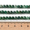 Natural Fuchsite Beads Strands GG-CBAE031-B02-5