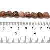 Natural Plum Blossom Jade Beads Strands G-K382-B04-02-5