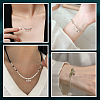 6Pcs 3 Styles 925 Sterling Silver Pendants STER-BBC0007-87-5