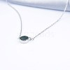 925 Sterling Silver Pendant Necklaces NJEW-BB48079-A-2