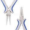 Carbon Steel Round Nose Pliers P002Y-3