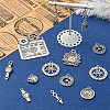 1 Bags Tibetan Style Alloy Pendants FIND-SC0018-06AS-5