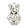 Alloy Resin Pendants PALLOY-S029-02C-1