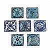 Glass Cabochons GGLA-S036-21D-3