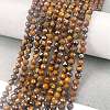 Natural Tiger Eye Beads Strands LS-G-M399-03C-2