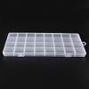 Plastic Bead Storage Containers X-CON-S043-032-2