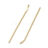 Brass Hair Stick Findings LS-KK-F830-03G-2