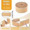 Burlap Ribbon OCOR-TAC0023-16E-3