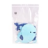 Creative Whale Spray Shape Paper Hanging Garlands DIY-WH0114-01-7