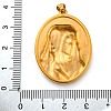 Religion Golden Tone 304 Stainless Steel Pendants STAS-K289-01G-08-3