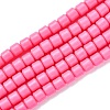 Handmade Polymer Clay Bead Strands X-CLAY-ZX006-01I-2