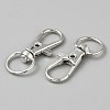 Zinc Alloy Swivel Lobster Claw Clasps FIND-WH20005-18P-2