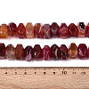 Natural Agate Beads Strands G-N356-01A-08-5