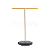 T Shaped Iron Earring Display Stand CON-PW0001-145B-2