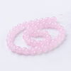 Glass Beads Strands GLAA-I039-8mm-11-3