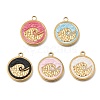 304 Stainless Steel Pendants STAS-N108-84G-1