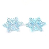 AB Color Transparent Acrylic Chandelier Component Links X1-TACR-T028-25E-2