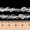 Natural Quartz Crystal Beads Strands G-K395-B01-01-5