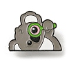 Koala Shape Alloy Brooches JEWB-H026-02EB-03-1