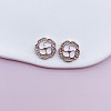 Enamel Resin Cabochons RESI-WH20010-12F-02-1