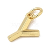Brass Charms KK-I382-08G-Y-2