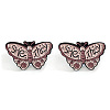 Butterfly with Word She They Enamel Pin BUER-PW0001-108B-2