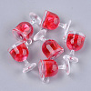 Resin Cup Pendants X-CRES-S359-11F-1