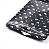 Rectangle Glitter Holographic Plastic Yin-yang Zip Lock Gift Bags OPP-E004-01B-C01-3