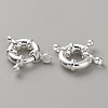 Brass Spring Ring Clasps KK-WH20010-003C-S-2