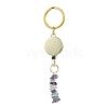 Gemstone Keychain KEYC-JKC01076-02-2