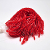 Transparent Glass Beads Strands LS-EGLA-A039-T6mm-D14-3