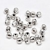 Faceted Round 925 Sterling Silver Beads X-STER-F012-02C-2