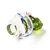 Glass Cactus Display Decorations DJEW-B004-05-2