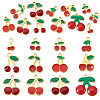 12Pcs 12 Styles 304 Stainless Steel Enamel Charms STAS-TA0003-33-1