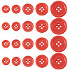 4-Hole Resin Buttons BUTT-TADJ0001-03F-1