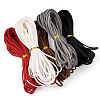  50 Yards 5 Colors Flat Faux Suede Cord LW-TA0001-03-10