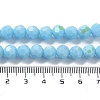 Opaque Glass Beads Strands EGLA-A035-P8mm-L08-4