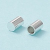 201 Stainless Steel Cord Ends X-STAS-G288-01A-S-4