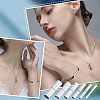 6 Sets 6 Styles 304 Stainless Steel Bayonet Clasps STAS-UN0037-37-6
