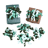 16Pcs Flower Polyester Ornament DIY-HY0003-34C-1