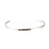 Tarnish Resistant 201 Stainless Steel Cuff Bangles BJEW-Q685-01-2