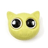 Opaque Acrylic Beads AC-CBABCB3-01-1