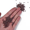 8/0 Czech Opaque Glass Seed Beads SEED-N004-003A-14-5